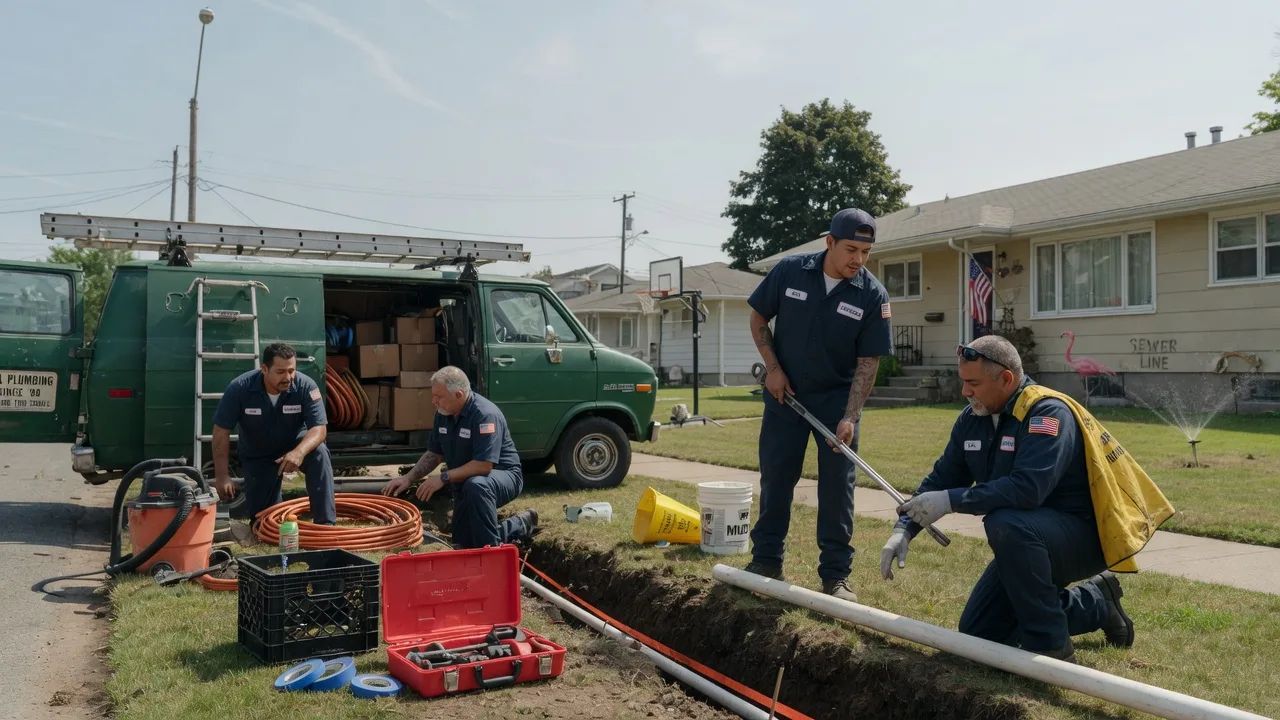 Gas Line Installation in Ridge Farm, IL near me