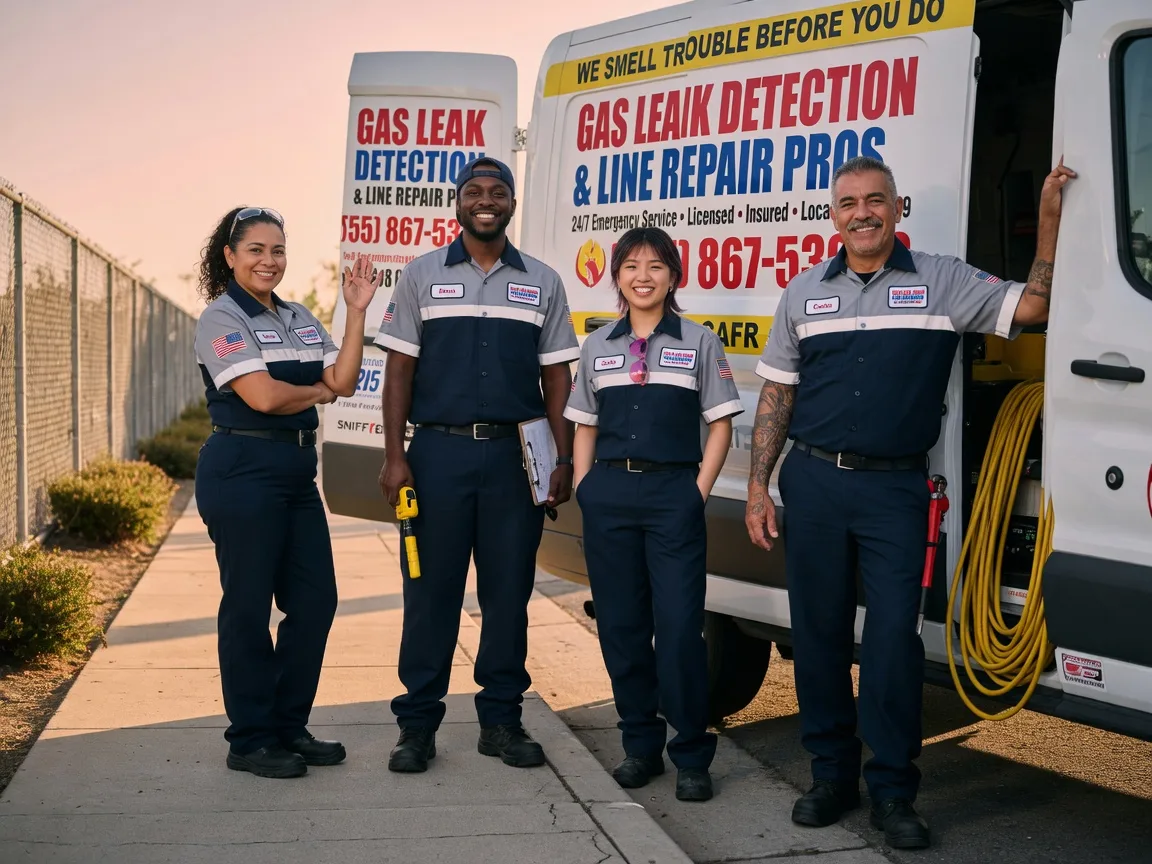 Gas Line Repair company in Ridge Farm, IL