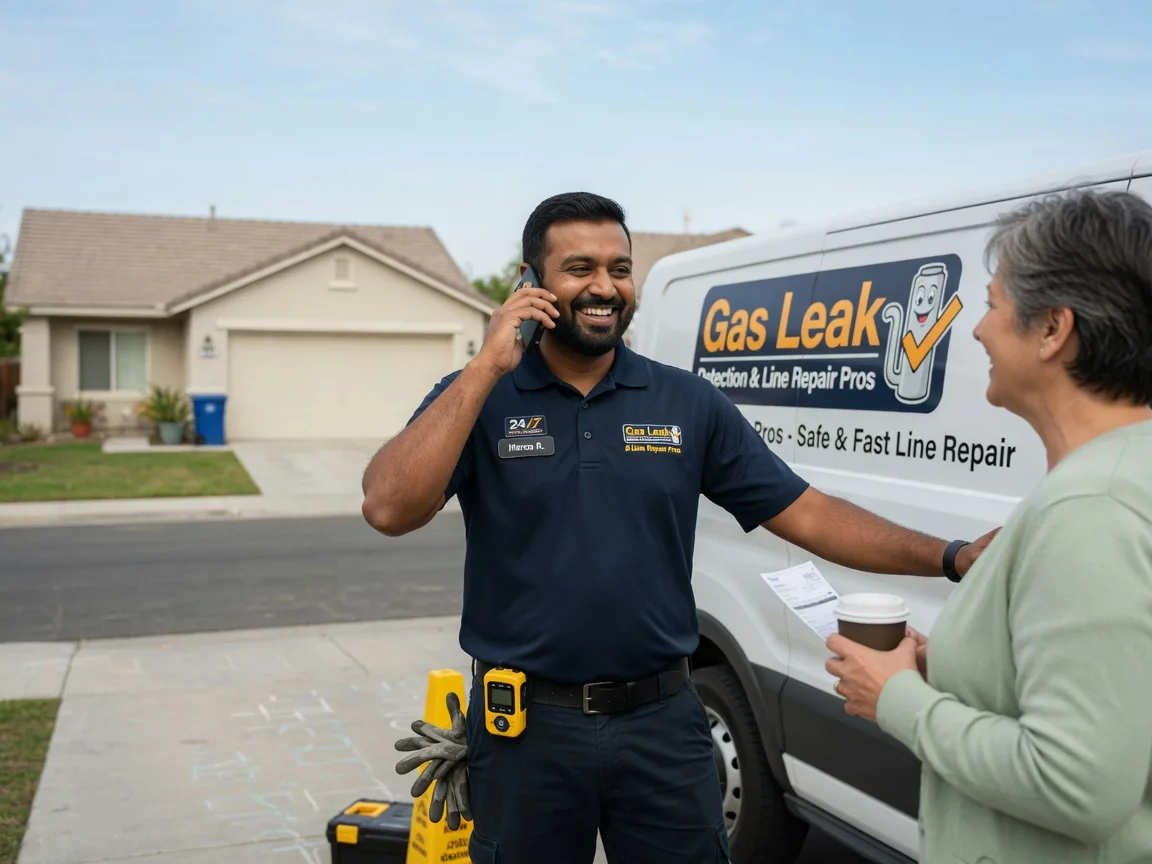Gas Line Repair Ridge Farm, IL FAQs