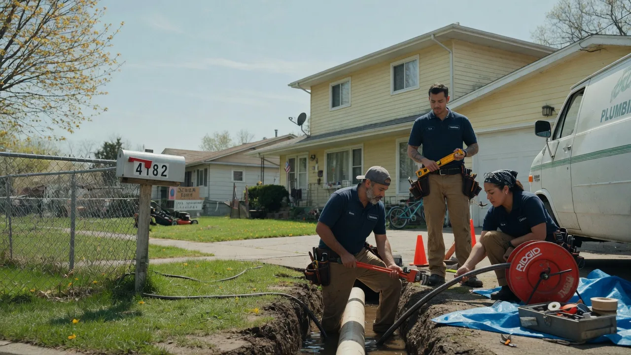 Gas Line Repair in Ridge Farm, IL near me